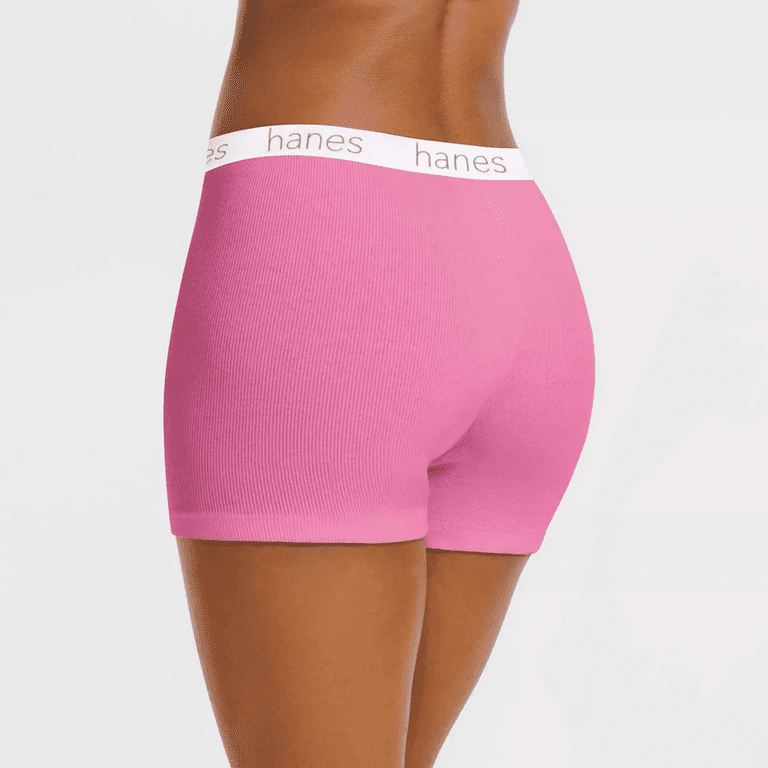 Hanes Premium Women's 4pk Tummy Control HiCut Underwear - Colors May Vary -  Miazone