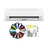 Silhouette Cameo 4 Desktop Cutting Machine (White) with 33 Vinyl Sheets Bundle