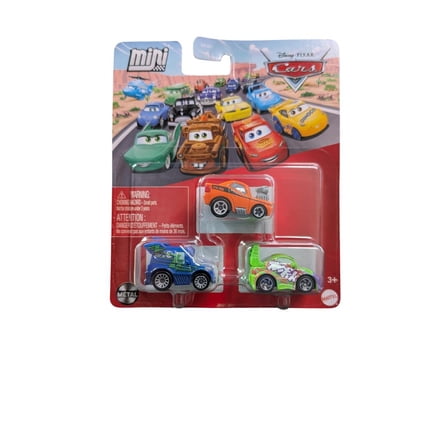 Disney Pixar Cars Lightning McQueen Rust-Eze Racing Center Toy
