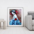 thumbnail image 3 of Pintura al óleo de niña bailando por números, imagen para colorear DIY para adultos, niños, artesanía Likrtyny decoración de arte, 3 of 9
