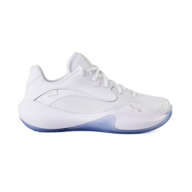 Tenis Under Armour Ua Lockdown 7 Low Unisex Deportivo blanco 30