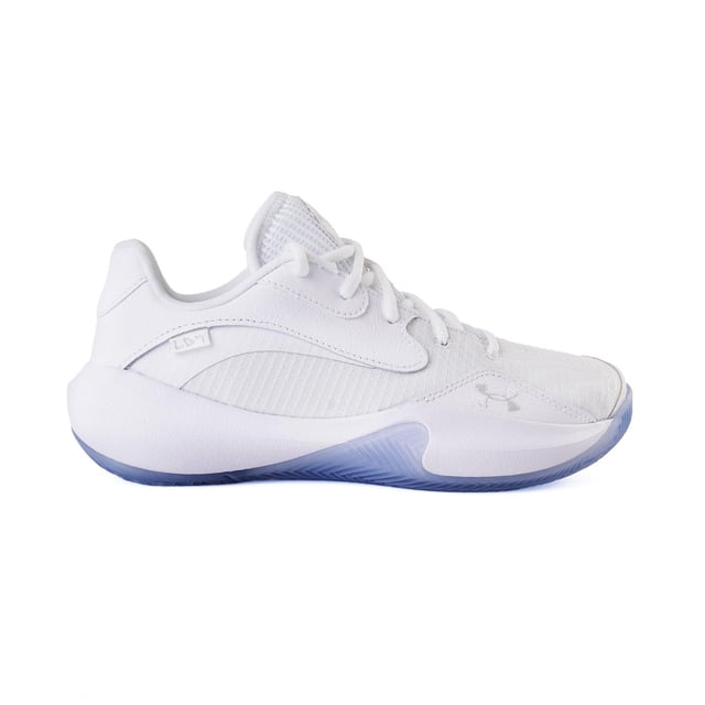 Tenis Under Armour Ua Lockdown 7 Low Unisex Deportivo blanco 28.5