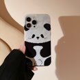 thumbnail image 4 of Funda para iPhone 15 Pro Max con un simpático dibujo animado de un panda, 4 of 8