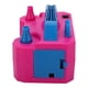 thumbnail image 5 of Bomba de aire eléctrica Nikou para globos 600 W color rosa y rojo, 5 of 15