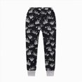 thumbnail image 6 of Paguaki Kids Pajamas Boys Dinosaur Print Long Sleeve Top And Pants 2-Piece Winter Warm Sleepwear Set, 6 of 6
