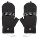 thumbnail image 2 of Guantes calentados recargables USB cálido guante para ordenador portátil manopla de medio dedo completo para hombres, 2 of 12