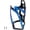 Blue-Black, variant on ROCKBROS Bike Water Bottle Holder Ultra-Light Bicycle Bottle Cages with Screws Tool, Universal Bike Cup Holder Rack for Road MTB Bikes
