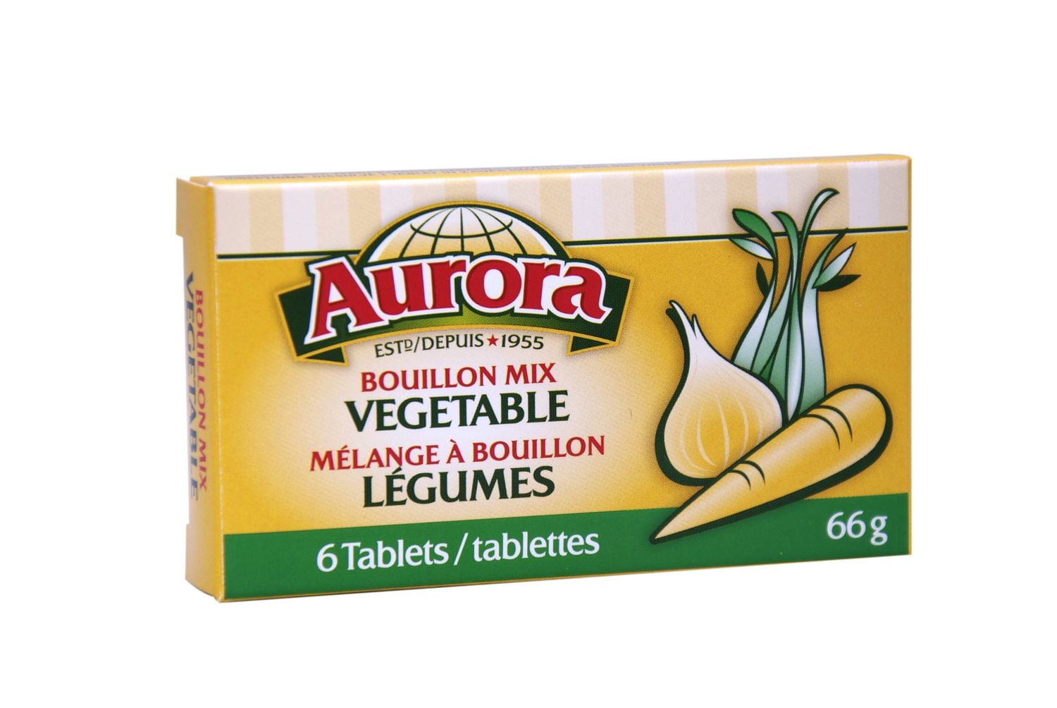 Mélange à bouillon Aurora cubes de légumes