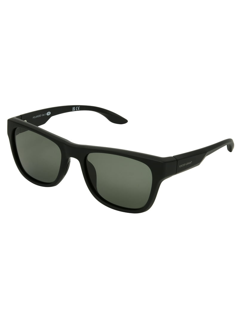 Foster Grant TruPolar Rectangle Polarized Sunglasses - Walmart.com