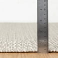 thumbnail image 2 of Dash & Albert Finn Handwoven Indoor/Outdoor Rug, 2' 6" x 8', Platinum, 2 of 7