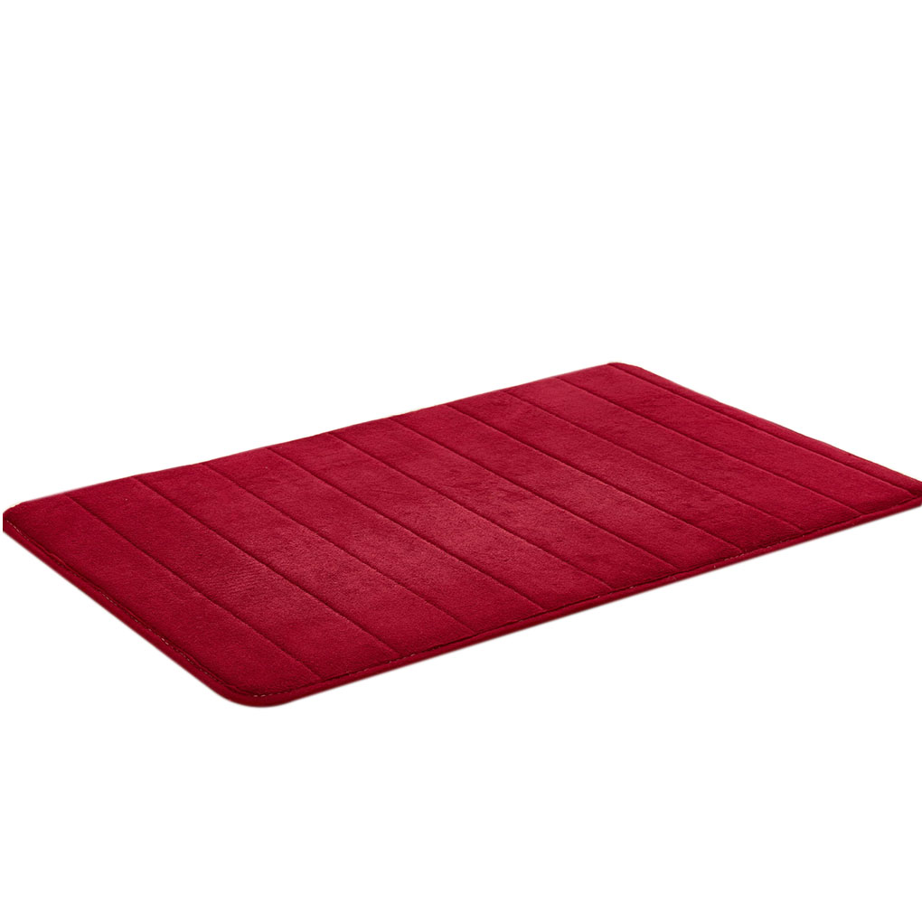 Worallymy Coral Velvet Floor Mats Non Slip Living Room Entrance Indoor