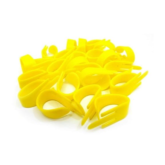 Fred Kelly Thumb Picks Speed Picks 24 Pack Delrin Light LARGE