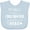 AE-Light Blue, variant on Inktastic My Uncle is a Firefighter and a Hero Boys or Girls Baby Bib