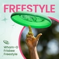 thumbnail image 4 of Wham-O Frisbee Freestyle Disc 160g, 10.5 Inch, Durable and Flexible PE for Outdoor Beach, Family Fun -2 Pack, 4 of 7