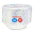 Great Value Everyday Paper Bowls, 10 oz, 60 Count