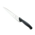 thumbnail image 4 of Mercer Culinary Millennia 8" Steel Chef's Knife, Black, 4 of 6