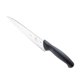thumbnail image 3 of Cuchillo de chef Mercer Culinary Millennia de acero de 8", color negro, 3 of 5
