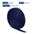 thumbnail image 2 of Unique Bargains Heavyweight Polypropylene Webbing Strap 1' 25 Yards Blue Strapping Band for Outdoor, 2 of 5