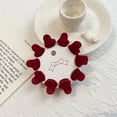 thumbnail image 4 of FENGGUIQU 10Ud Pinzas Para Rojo Flocking Para Mujer Con Acabado Y Resistente, 4 of 8