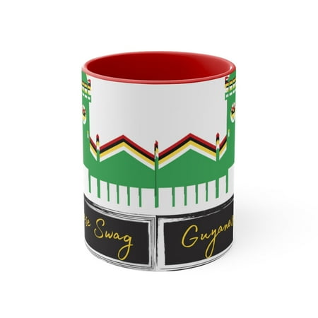 

Guyana Stabroek Market Coffee Mug 11oz