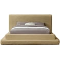 thumbnail image 3 of Meridian Furniture Drew Camel Corduroy Queen Bed, 3 of 10