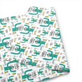 thumbnail image 4 of Wukai Hello Summer Print Garden Flag 12.5x18 Inch Double Sided Sun-resistant Rain-resistant, Wrinkle-resistant Colorfast(Only Flag), 4 of 7