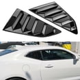 thumbnail image 4 of Embellecedor de rejillas de ventana de coche color negro brillante cubierta de ventilación lateral para Camaro 2016-2020 Anggrek Otros, 4 of 8