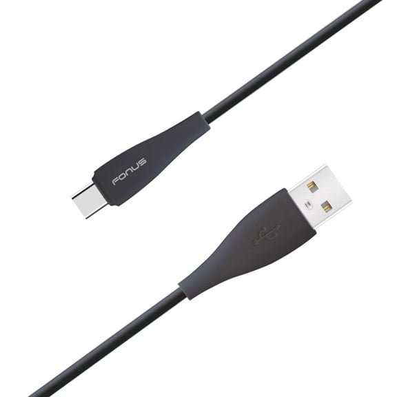 10ft USB Cable for Galaxy S20/Ultra/Plus Phones - Type-C Charger Cord Power Wire USB-C Long Fast Charge Sync High Speed Black D6W for Samsung Galaxy S20/Ultra/Plus
