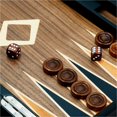 thumbnail image 4 of Set de backgammon Woodronic 17 para adultos con funda de caoba, 4 of 7