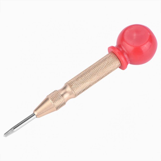 Garosa Poinçon Central Automatique, Mécanisme de Marquage à Ressort en Acier Haute Vitesse