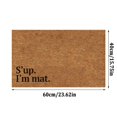 thumbnail image 3 of Felwors Decorative Door Mat Bathroom Welcome Mat Door Mat Floor Mat, 3 of 6