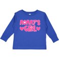 thumbnail image 3 of Inktastic Mommy's Girl Girls Long Sleeve Toddler T-Shirt, 3 of 5