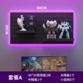thumbnail image 1 of Punch-free Hole Board  Rack Kitchen Hole Board Accessories  Finishing Display Rack Multifunctional Hole Board, 1 of 7