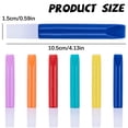 thumbnail image 4 of Puffy Velvet Marker, 4.13X0.59 inch Magic Puffy Paint Pens, Bubble Texture Paint Markers, Squeeze DIY Craft Painting Pens, Embossed Art Coloring Tools, Quick Dry Decorating Markers for Card Making, 4 of 5