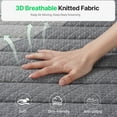 thumbnail image 5 of BEHOST 12 inch Queen Mattress in a Box, CertiPUR-US Memory Foam and Individual Pocket Springs Hybrid Mattress for Pressure Relief, 5 of 9