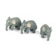thumbnail image 2 of 10pcs Miniature Elephant mini house Decoration Micro Landscape Ornament (Random Color), 2 of 3