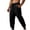 (Casual 43)Black, variant on DayScoop Mens Pants Fashion Trousers Big & Tall Summer Casual Japanese Straight-Leg Mid Linen Cotton Cropped Breathable Plus Size Full Length Pants Plus Size