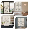 thumbnail image 7 of Farmhouse Dandelion Window Privacy Film, Spring Modern Minimalist Country Flower Static Cling UV Sun Blocking Heat Control Window Tint Day and Night, Non-Adhesive One Way Privacy Cover 35.4''x78.7'', 7 of 7