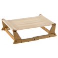 thumbnail image 1 of Richell USA 94804 Take Pet Hammock Small - Bamboo, 1 of 4