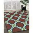 thumbnail image 2 of Ahgly Company Indoor Rectangle Patterned Saffron Red Area Rugs, 5' x 8', 2 of 6