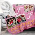 thumbnail image 3 of Custom Blanket with Picture/Photo - Personalized Flannel Throw Blanket for Women Men - Customized Blanket for Christmas Valentines Gifts Mom Dad Family Birthday Gifts (Only 1 Photo) Blankets, 3 of 5