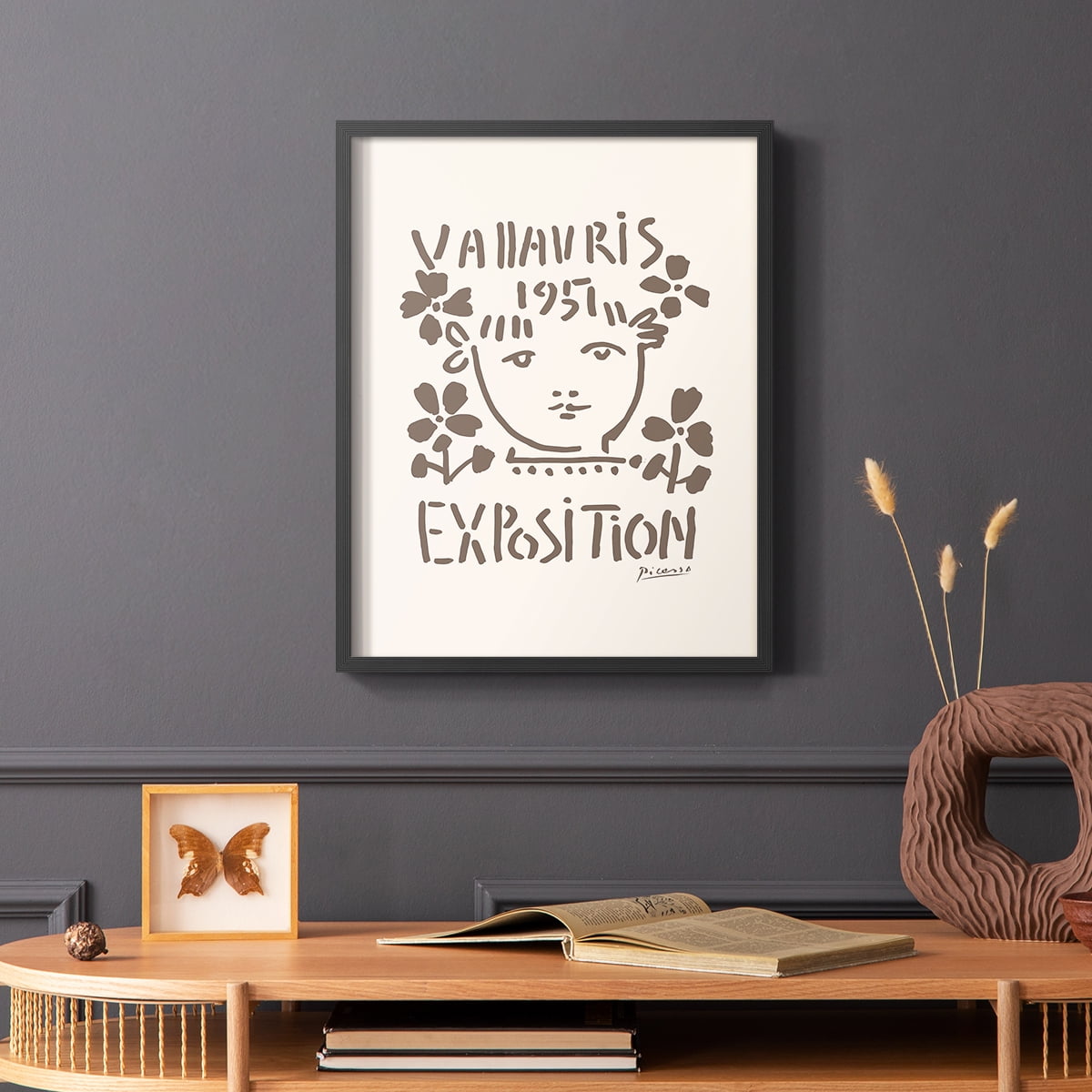 Matisse CCXVII in Solid Wood 11 x 14 Framed Print