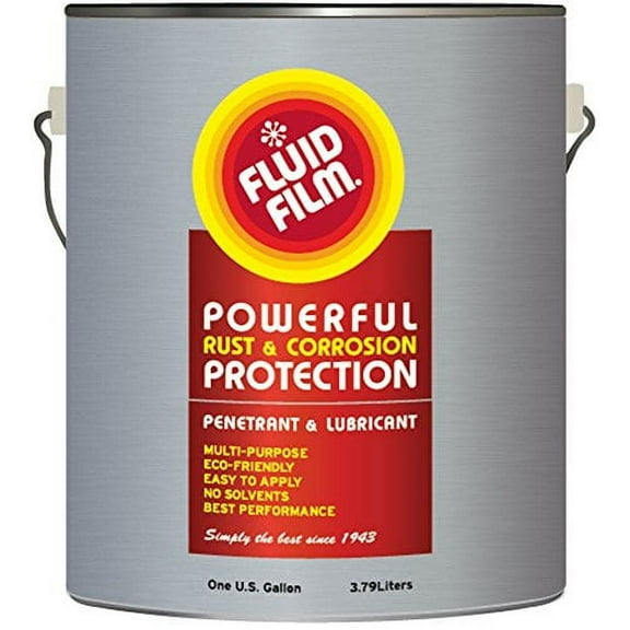 Fluid Film Penetrant & Lubricant, Rust & Corrosion Protection, 1 Gallon Can