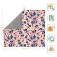 thumbnail image 2 of Dish Drying Mat, Leopard Print (2) Highly Absorbent Drying Matt Kitchen Counter, Dish Mat Drying Pad Dishes Drainer Mats for Kitchen Counter or Sink, 16 x 18 inch, 2 of 6