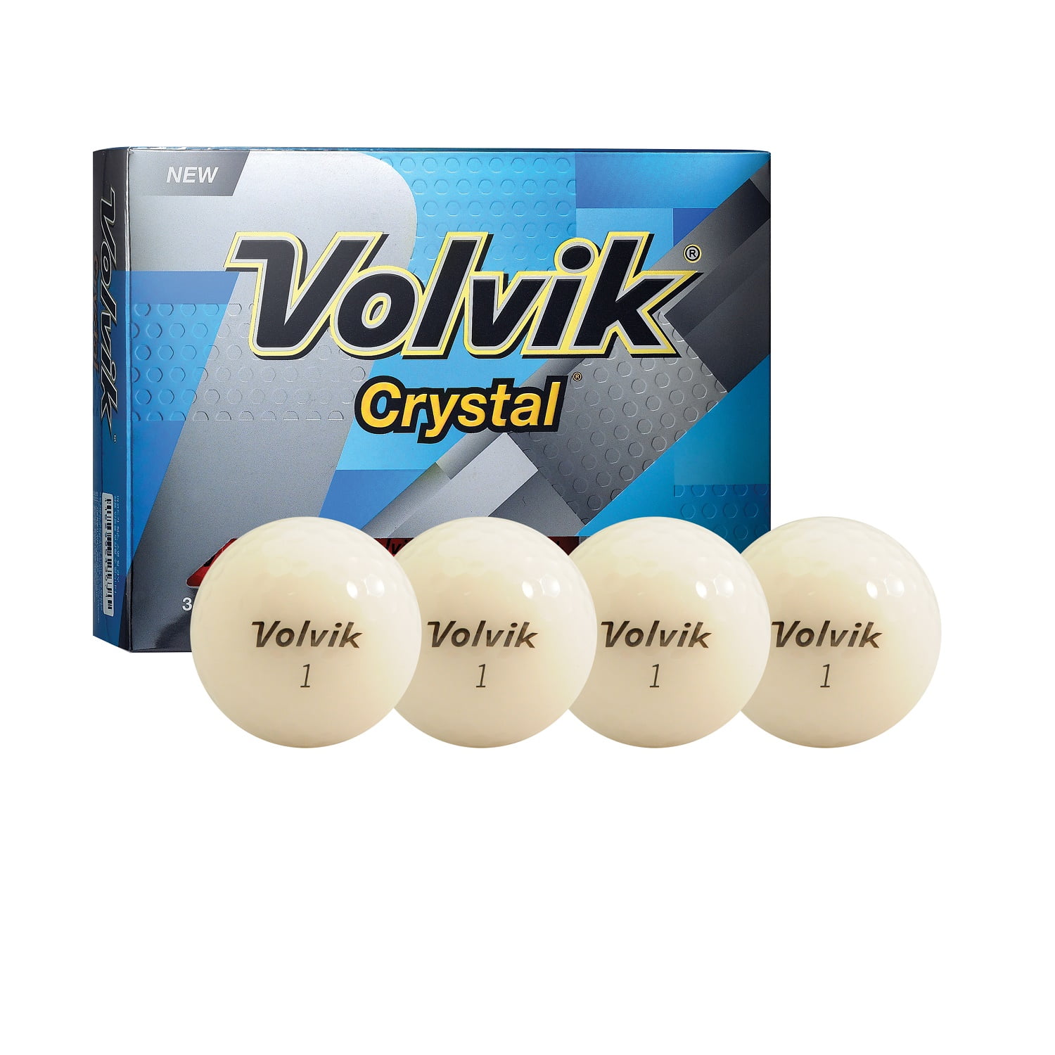 Volvik Golf Balls, 4 Pack