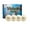 White, variant on Volvik Crystal Golf Balls, Multi-Color, 12 Pack