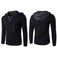 thumbnail image 2 of Otoño E Invierno, Nuevas Camisas Deportivas, Prendas de Punto Informales Para Hombres, Mangas Largas Odeerbi ODB-6, 2 of 9