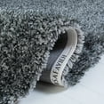 thumbnail image 7 of SAFAVIEH Shag Ivory Solid Area Rug, Dark Grey, 8' x 10', 7 of 7