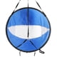 thumbnail image 2 of Canoa plegable de 108 cm con ventana transparente y bolsa de almacenamiento, impermeable, color azul y blanco, 2 of 8