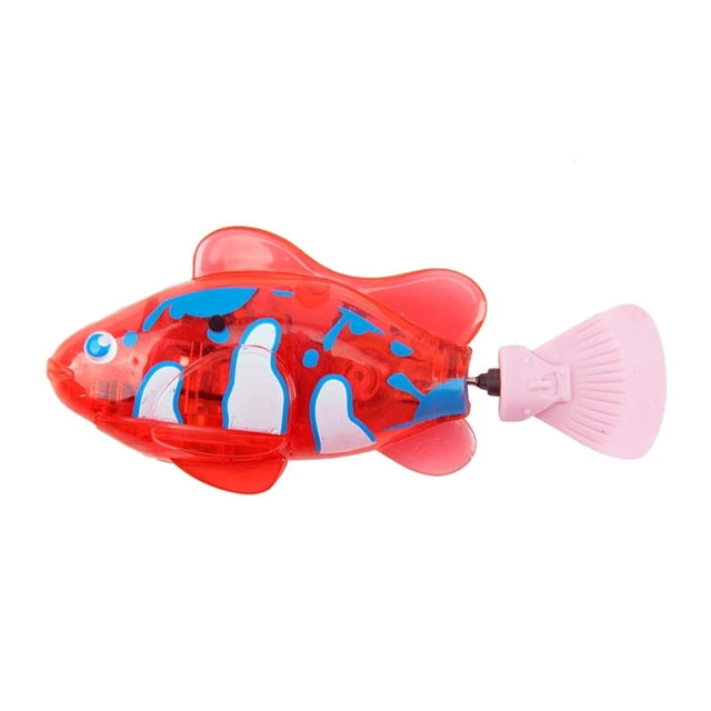 Pez eléctrico que nada, mascota electrónica, simulación de pez, máquina mágica, pez de inducción, baño de agua, juguete para pez